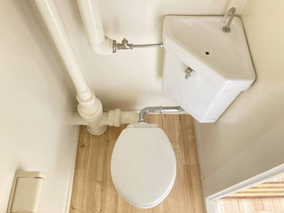 【トイレ】 | ビレッジハウス稲葉郷1号棟 | ビレッジハウスの同一物件・同一タイプの間取りの写真です