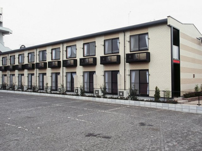 【外観】 | レオパレスＨＥＲＯ