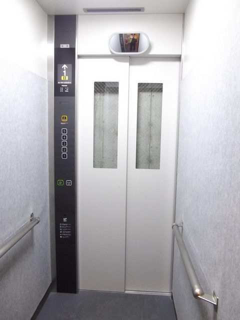 ★重い荷物の日に便利なエレベーター★