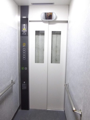 ★重い荷物の日に便利なエレベーター★