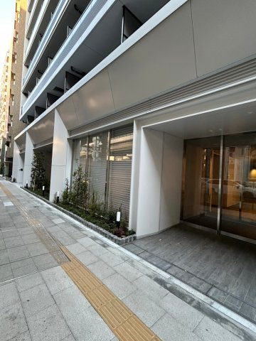 パークアクシス板橋本町ステーションゲートの外観