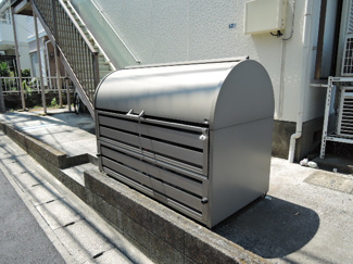 敷地内ゴミストッカー
