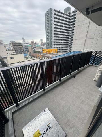 パークアクシス板橋本町ステーションゲートのバルコニー