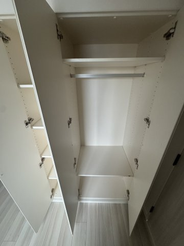 パークアクシス板橋本町ステーションゲートの収納