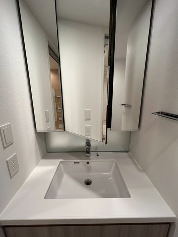 パークアクシス板橋本町ステーションゲートの洗面所