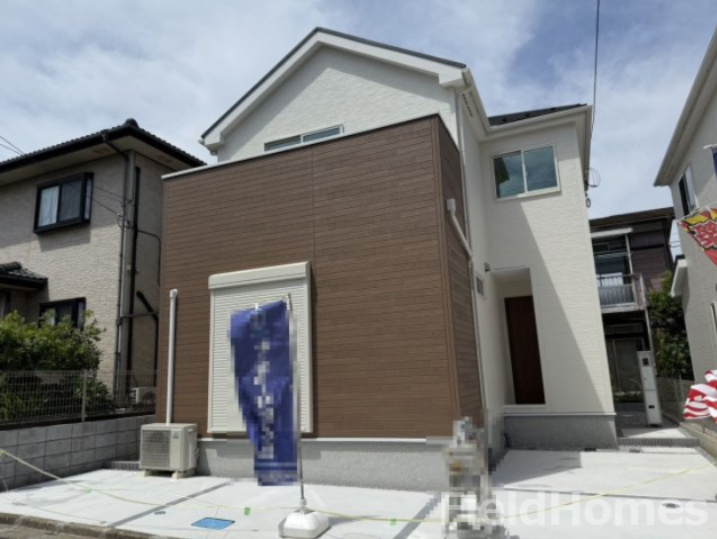 海老名市国分寺台4丁目新築戸建て　24-1期1号棟の外観|外観「海老名市国分寺台4丁目新築戸建て　1号棟」