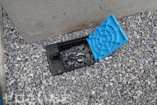 《仲介手数料無料》見沼区大字蓮沼980-7(全1戸)新築一戸建てずっとプラスのその他|散水栓
撮影日 2025年10月24日 14:00 曇り
