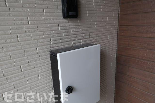 《仲介手数料無料》見沼区大字蓮沼980-7(全1戸)新築一戸建てずっとプラスのセキュリティ|撮影日 2025年10月24日 14:00 曇り
