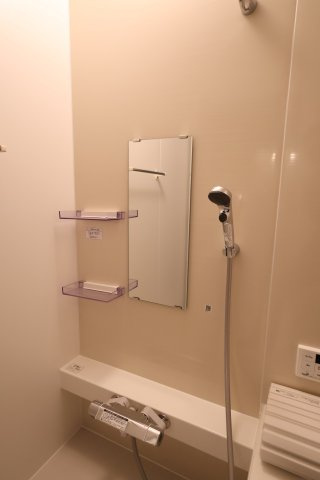 《仲介手数料無料》見沼区大字蓮沼980-7(全1戸)新築一戸建てずっとプラスの浴室|撮影日 2025年10月24日 14:00 曇り
