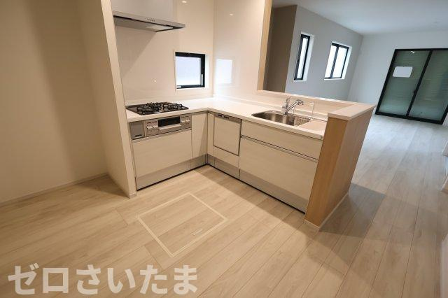 仲介手数料無料》見沼区大字蓮沼980-7(全1戸)新築一戸建てずっとプラス