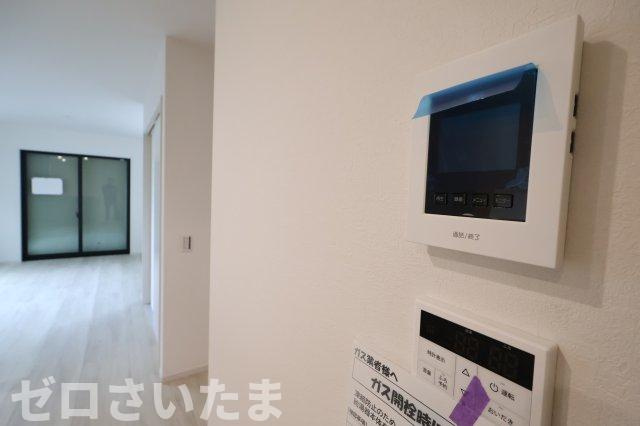 《仲介手数料無料》見沼区大字蓮沼980-7(全1戸)新築一戸建てずっとプラスのセキュリティ|撮影日 2025年10月24日 14:00 曇り
