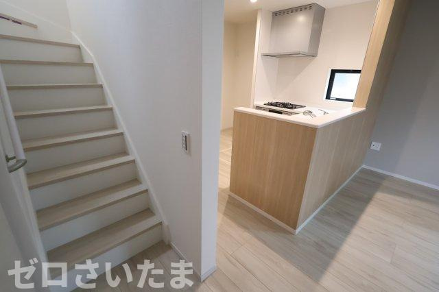 《仲介手数料無料》見沼区大字蓮沼980-7(全1戸)新築一戸建てずっとプラスの内装|撮影日 2025年10月24日 14:00 曇り
