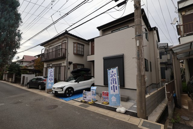 《仲介手数料無料》見沼区大字蓮沼980-7(全1戸)新築一戸建てずっとプラスの外観|撮影日 2025年10月24日 14:00 曇り
