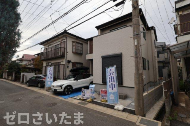 《仲介手数料無料》見沼区大字蓮沼980-7(全1戸)新築一戸建てずっとプラスの外観|撮影日 2025年10月24日 14:00 曇り
