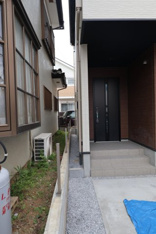 《仲介手数料無料》見沼区大字蓮沼980-7(全1戸)新築一戸建てずっとプラスの外観|撮影日 2025年10月24日 14:00 曇り
