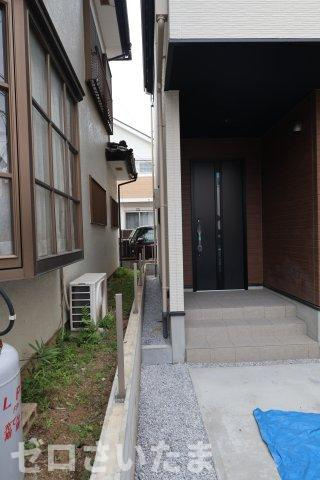 《仲介手数料無料》見沼区大字蓮沼980-7(全1戸)新築一戸建てずっとプラスの外観|撮影日 2025年10月24日 14:00 曇り
