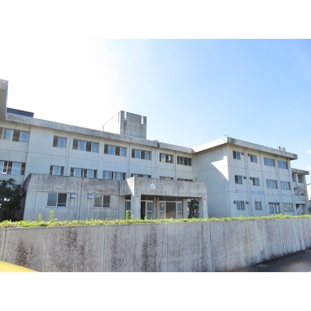 揖斐郡大野町大字下磯の事業用地の周辺|南小学校(大野町)