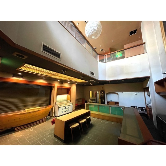 岐阜市神田町１丁目の店舗一部の居間・リビング|1F