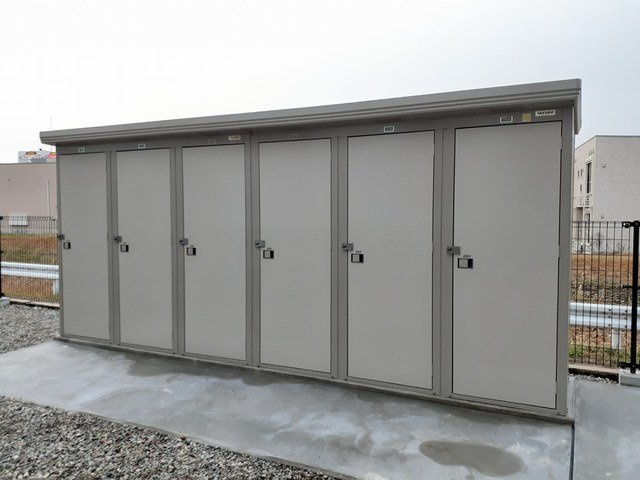 ニューバンブスⅤの設備