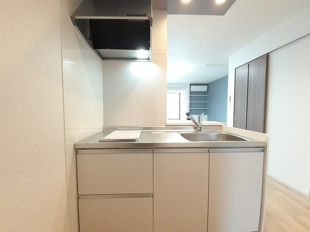 ニューバンブスⅤのキッチン|お料理しやすいキッチンです