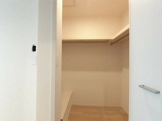 ニューバンブスⅤの収納|収納のためのスペースです