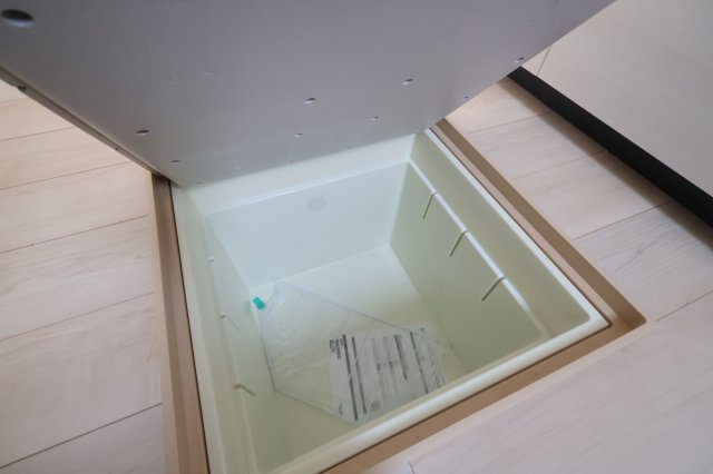 《仲介手数料無料》緑区大字三室2083-4(2号棟)新築一戸建てクレイドルガーデンのキッチン|撮影日 2025年8月1日 16:00 曇り