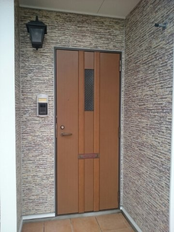 アルハンブラ二番館のエントランス