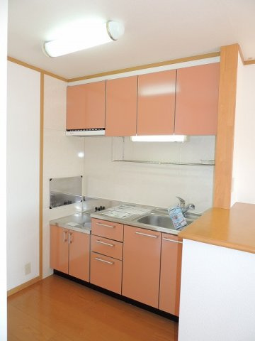 アルハンブラ二番館のキッチン