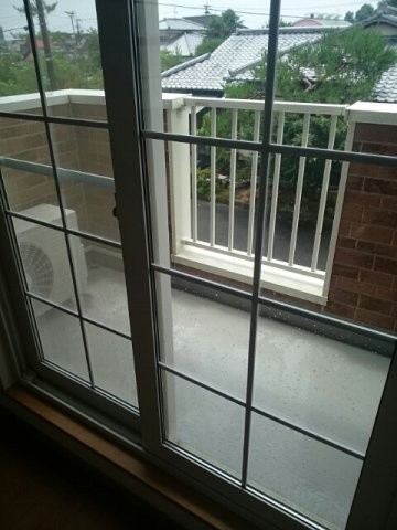 アルハンブラ二番館のバルコニー