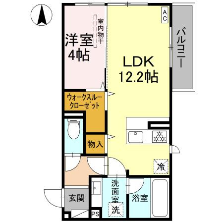 【間取り】 | シャルル　マリカ