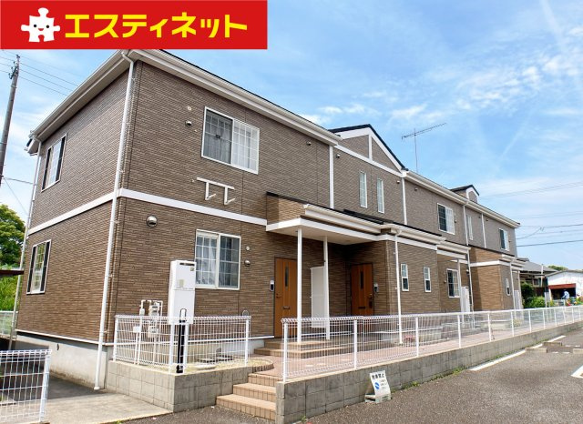 アルモニースクエアＢの外観