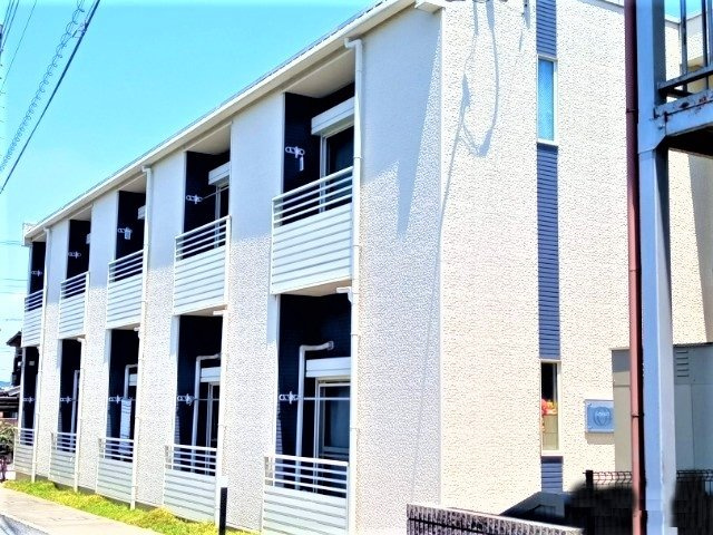 レオネクストグランベルク毛呂Ⅱの外観|外観もきれいです