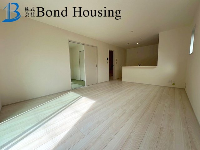 敷地広々5坪以上　桃山台6丁目　限定1棟　新築戸建て