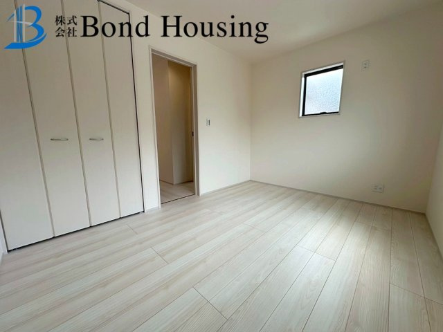 敷地広々5坪以上　桃山台6丁目　限定1棟　新築戸建て