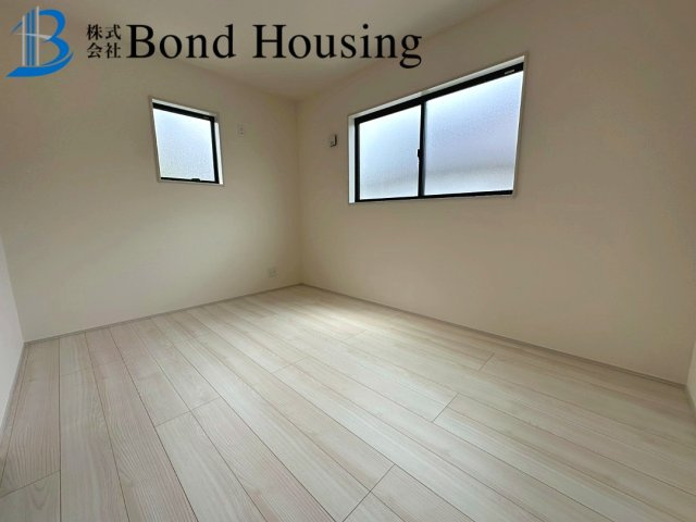 敷地広々5坪以上　桃山台6丁目　限定1棟　新築戸建て