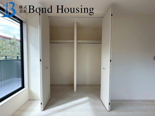 敷地広々5坪以上　桃山台6丁目　限定1棟　新築戸建て