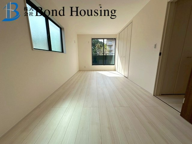 敷地広々5坪以上　桃山台6丁目　限定1棟　新築戸建て