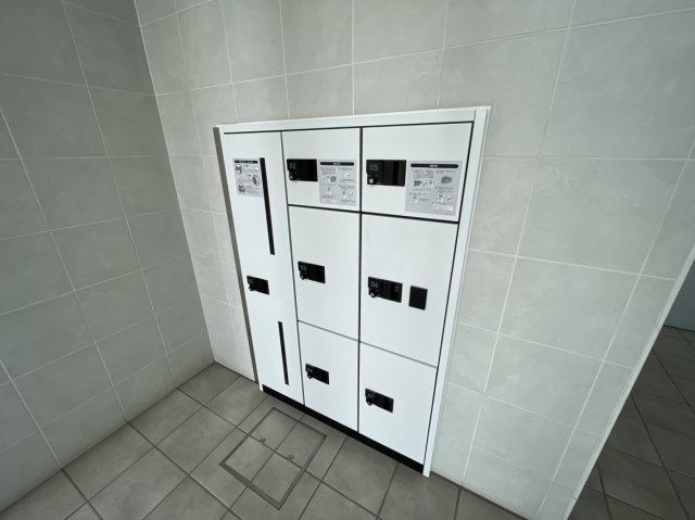 プログレス鹿田本町のその他共用部分|宅配ボックス