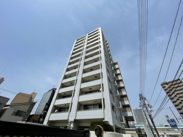 プログレス鹿田本町の外観