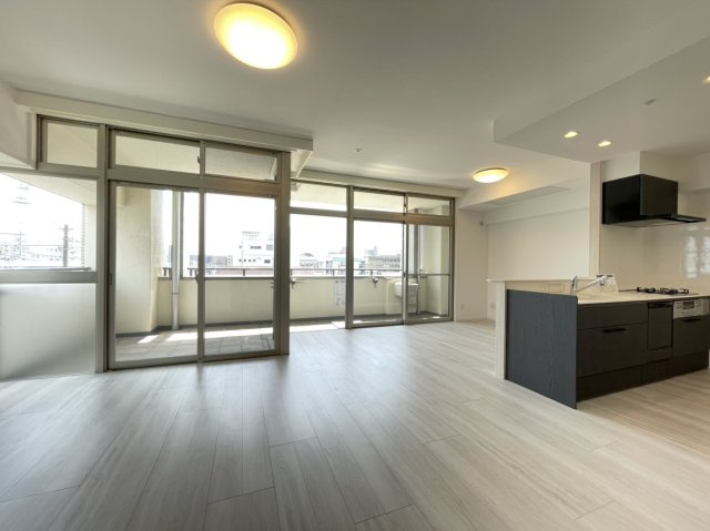 プログレス鹿田本町の居間・リビング