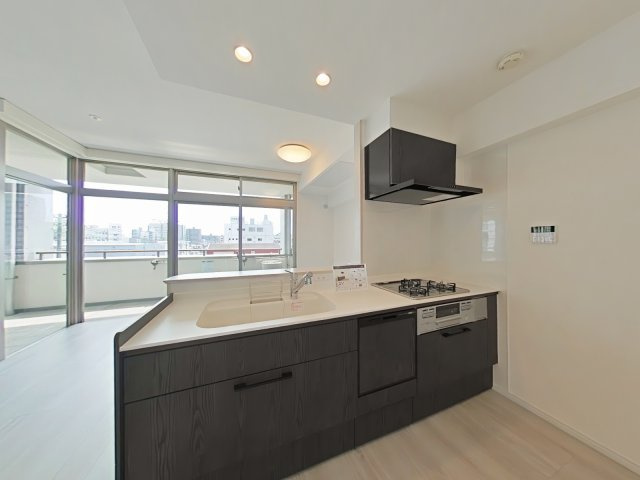 プログレス鹿田本町のキッチン