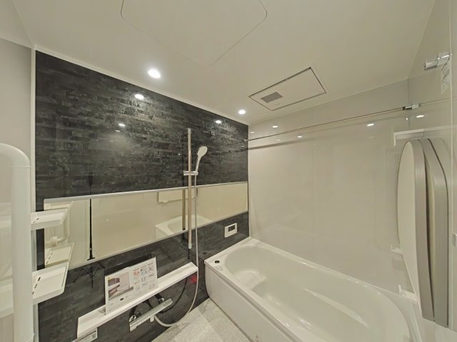 プログレス鹿田本町の浴室