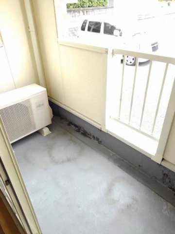 ラルジュ　ガーデン　Ⅱのバルコニー