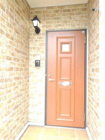 ラルジュ　ガーデン　Ⅱのエントランス