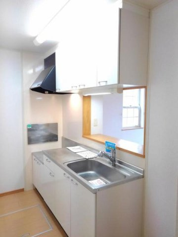 ラルジュ　ガーデン　Ⅱのキッチン