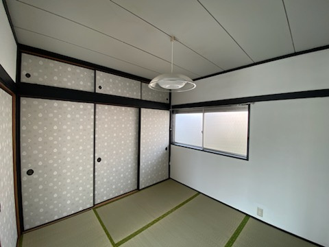 小山貸戸建の和室