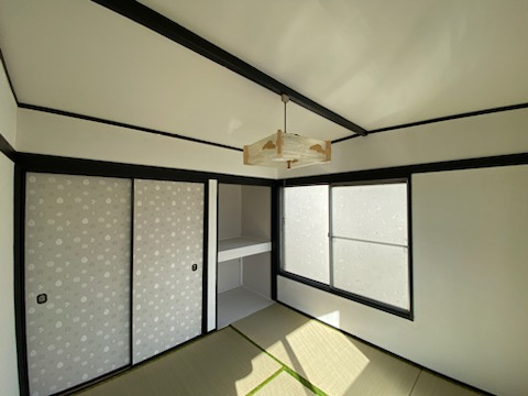 小山貸戸建の和室