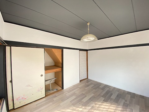 小山貸戸建の内装