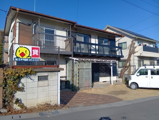 小山貸戸建の外観