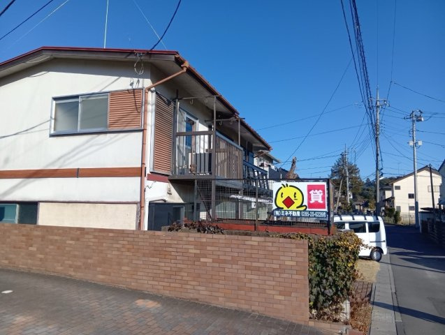 小山貸戸建の外観